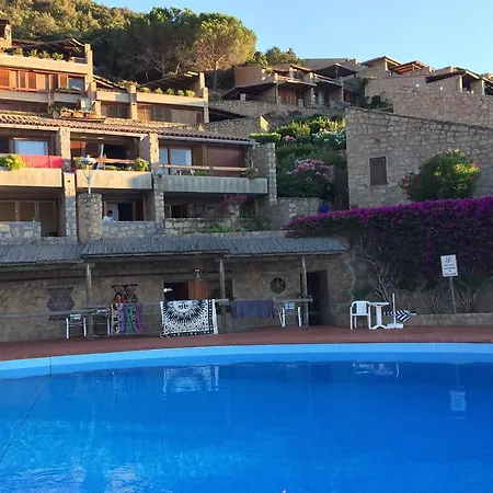 Scala Chiusa Lägenhet Baja Sardinia