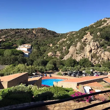 Scala Chiusa Lägenhet Baja Sardinia
