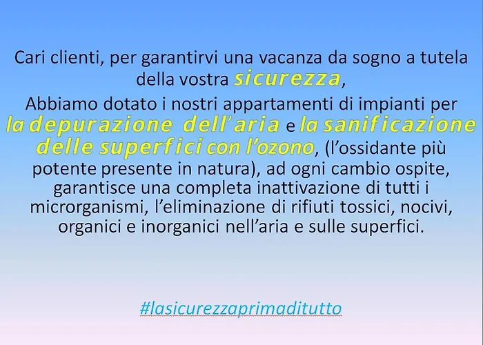 Апартаменты Scala Chiusa *