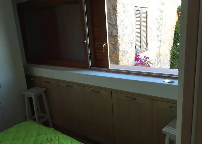 Апартаменты Scala Chiusa Байя Сардиния